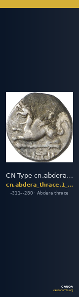 CN Type cn.abdera_thrace.1_ed.270 — CANOA