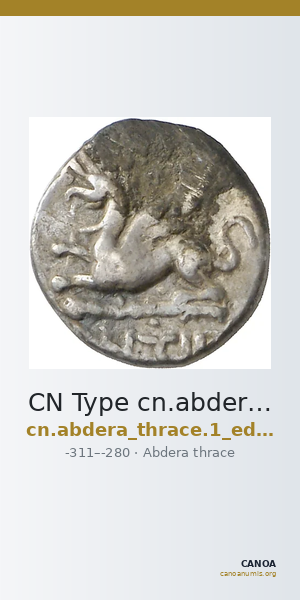CN Type cn.abdera_thrace.1_ed.270 — CANOA