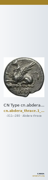 CN Type cn.abdera_thrace.1_ed.272 — CANOA