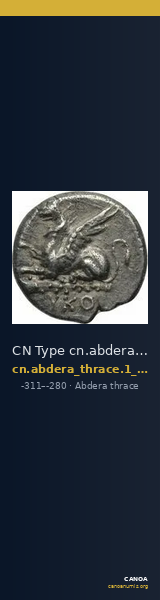 CN Type cn.abdera_thrace.1_ed.272 — CANOA