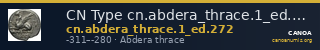 CN Type cn.abdera_thrace.1_ed.272 — CANOA