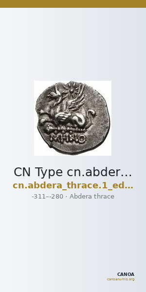 CN Type cn.abdera_thrace.1_ed.273 — CANOA