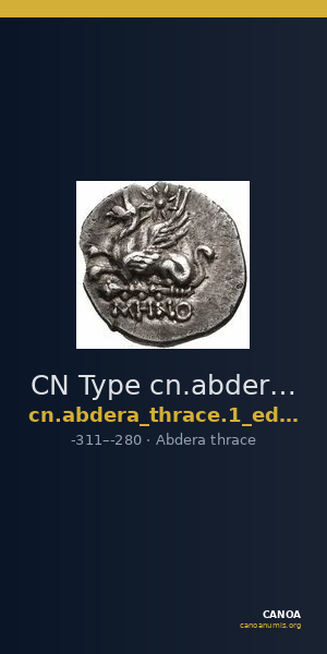 CN Type cn.abdera_thrace.1_ed.273 — CANOA