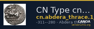 CN Type cn.abdera_thrace.1_ed.273 — CANOA