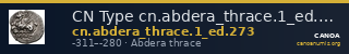 CN Type cn.abdera_thrace.1_ed.273 — CANOA