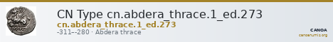CN Type cn.abdera_thrace.1_ed.273 — CANOA