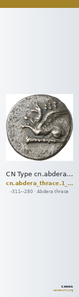 CN Type cn.abdera_thrace.1_ed.274 — CANOA
