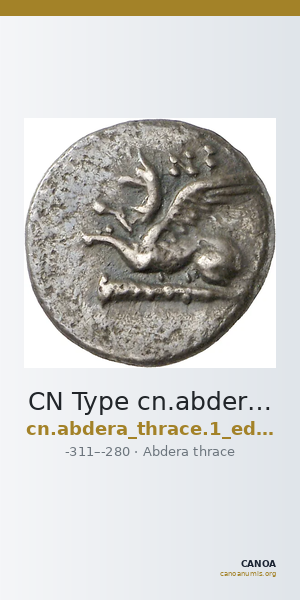 CN Type cn.abdera_thrace.1_ed.274 — CANOA