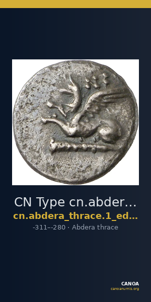 CN Type cn.abdera_thrace.1_ed.274 — CANOA