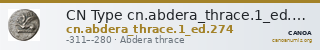 CN Type cn.abdera_thrace.1_ed.274 — CANOA