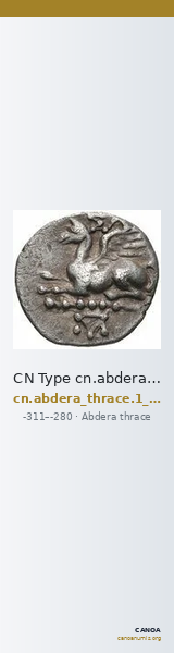 CN Type cn.abdera_thrace.1_ed.275 — CANOA