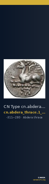 CN Type cn.abdera_thrace.1_ed.275 — CANOA