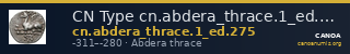 CN Type cn.abdera_thrace.1_ed.275 — CANOA