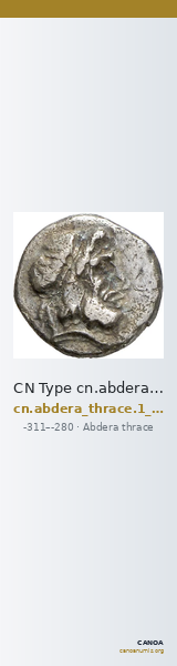 CN Type cn.abdera_thrace.1_ed.277 — CANOA