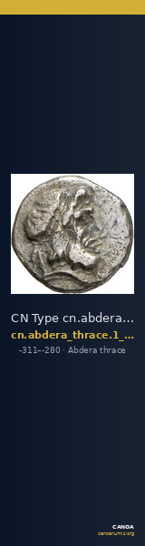 CN Type cn.abdera_thrace.1_ed.277 — CANOA