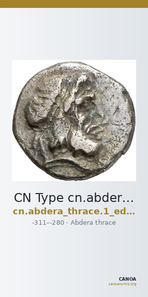 CN Type cn.abdera_thrace.1_ed.277 — CANOA