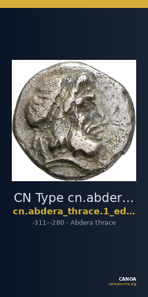 CN Type cn.abdera_thrace.1_ed.277 — CANOA