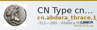 CN Type cn.abdera_thrace.1_ed.277 — CANOA