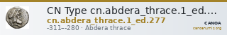 CN Type cn.abdera_thrace.1_ed.277 — CANOA