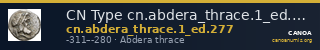 CN Type cn.abdera_thrace.1_ed.277 — CANOA
