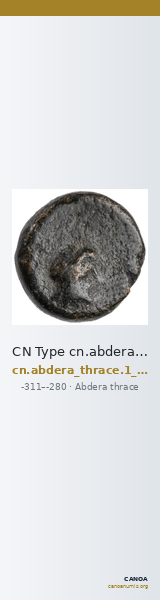 CN Type cn.abdera_thrace.1_ed.279 — CANOA