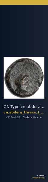 CN Type cn.abdera_thrace.1_ed.279 — CANOA