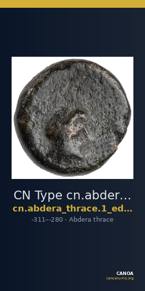 CN Type cn.abdera_thrace.1_ed.279 — CANOA