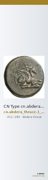 CN Type cn.abdera_thrace.1_ed.282 — CANOA