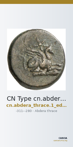 CN Type cn.abdera_thrace.1_ed.282 — CANOA