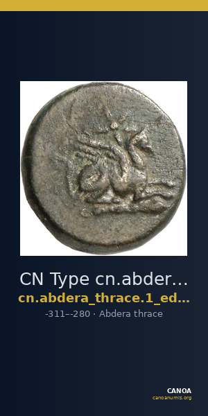CN Type cn.abdera_thrace.1_ed.282 — CANOA