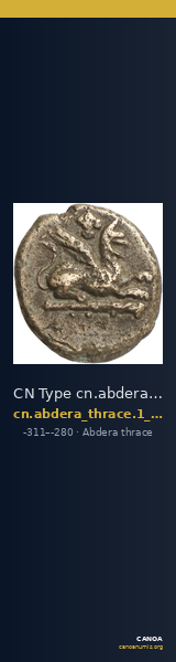 CN Type cn.abdera_thrace.1_ed.283 — CANOA