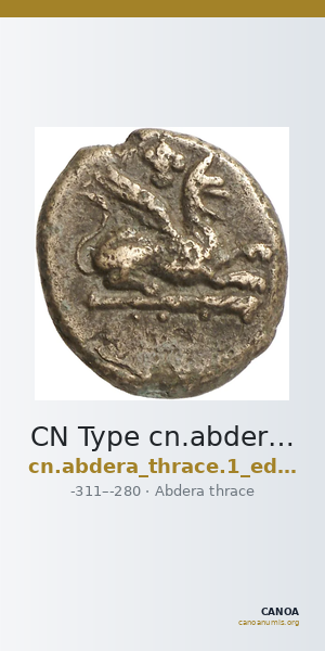 CN Type cn.abdera_thrace.1_ed.283 — CANOA