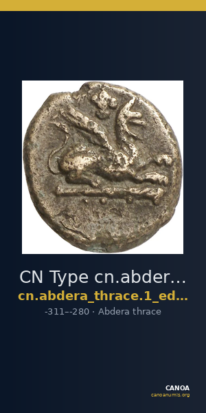 CN Type cn.abdera_thrace.1_ed.283 — CANOA