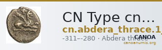 CN Type cn.abdera_thrace.1_ed.283 — CANOA