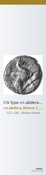 CN Type cn.abdera_thrace.1_ed.284 — CANOA
