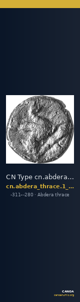 CN Type cn.abdera_thrace.1_ed.284 — CANOA