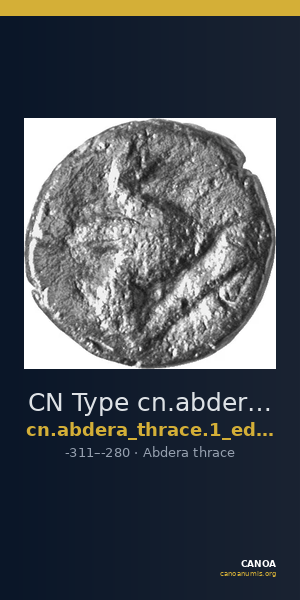 CN Type cn.abdera_thrace.1_ed.284 — CANOA