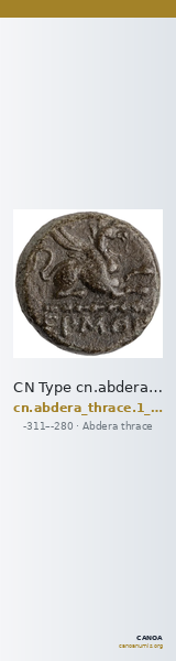CN Type cn.abdera_thrace.1_ed.287 — CANOA