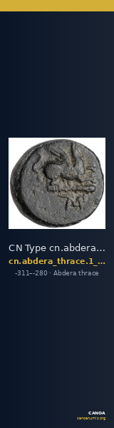 CN Type cn.abdera_thrace.1_ed.289 — CANOA