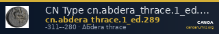 CN Type cn.abdera_thrace.1_ed.289 — CANOA