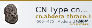 CN Type cn.abdera_thrace.1_ed.29 — CANOA