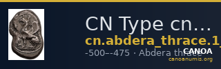 CN Type cn.abdera_thrace.1_ed.29 — CANOA