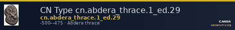 CN Type cn.abdera_thrace.1_ed.29 — CANOA