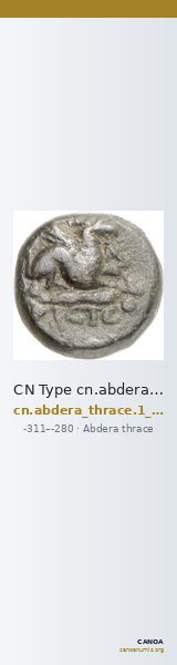 CN Type cn.abdera_thrace.1_ed.291 — CANOA
