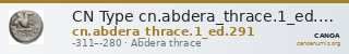 CN Type cn.abdera_thrace.1_ed.291 — CANOA