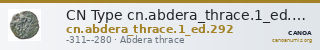CN Type cn.abdera_thrace.1_ed.292 — CANOA
