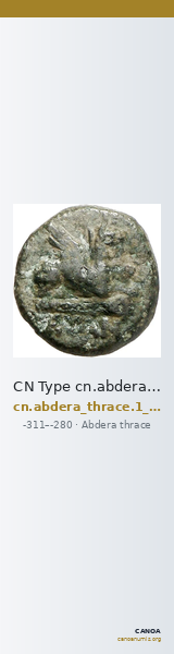 CN Type cn.abdera_thrace.1_ed.293 — CANOA