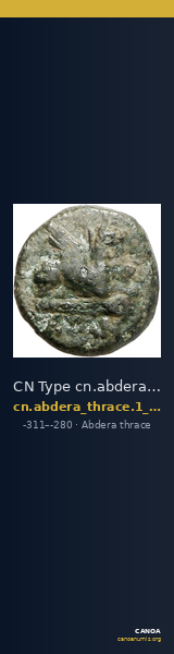 CN Type cn.abdera_thrace.1_ed.293 — CANOA