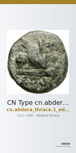 CN Type cn.abdera_thrace.1_ed.293 — CANOA