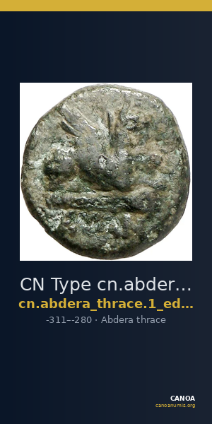 CN Type cn.abdera_thrace.1_ed.293 — CANOA